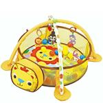 Palestrina Box Tappeto Neonato Bambino Leoncino Fitch Baby con Recinto Palline