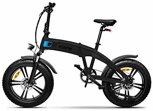 ICON.E Bici Elettrica Pieghevole Idesert-x5 250w Deep Black - Icon.e -  Elettriche - Giocattoli | IBS