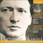 Suite per pianoforte n.2 in Fa / Fantasia da camera sulla Carmen - CD Audio di Ferruccio Busoni,Georg Friedrich Händel
