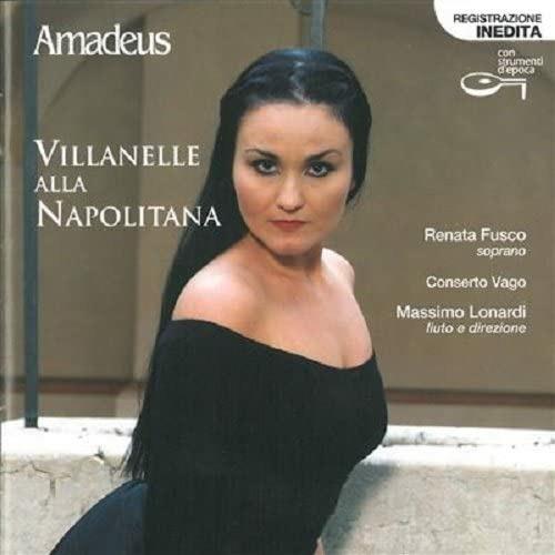 Villanelle alla napolitana - CD Audio di Renata Fusco