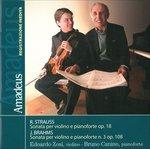 Sonata per violino e pianoforte op.18 in Mi - CD Audio di Richard Strauss