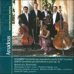 Quintetto con pianoforte D667 op.114 - CD Audio di Franz Schubert