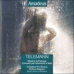 Musica sull'acqua - Concerti per strumenti a fiato - CD Audio di Georg Philipp Telemann