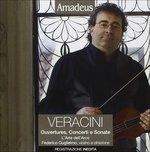 Ouverture, concerti e sonate - CD Audio di Francesco Maria Veracini