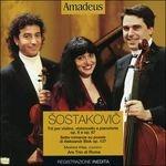 Trii con pianoforte - CD Audio di Dmitri Shostakovich