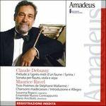 Sonata per Flauto Viola e Arpa - CD Audio di Claude Debussy