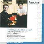 Concerti per pianoforte - CD Audio di Wolfgang Amadeus Mozart