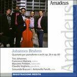 Quartetto con pianoforte n.2 op.26 in La - CD Audio di Johannes Brahms