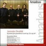 Quartetto con pianoforte n.1 Op.23 B53 - CD Audio di Antonin Dvorak