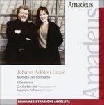 Mottetti per contralto - CD Audio di Johann Adolph Hasse