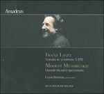 Sonata in Si - Quadri di un'esposizione - CD Audio di Franz Liszt,Modest Mussorgsky,Lazar Berman