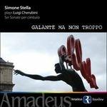 Galante ma non troppo. Sei sonate per cembalo - CD Audio di Luigi Cherubini,Simone Stella