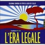 L'era Legale (Colonna sonora) - CD Audio di Pivio e Aldo De Scalzi