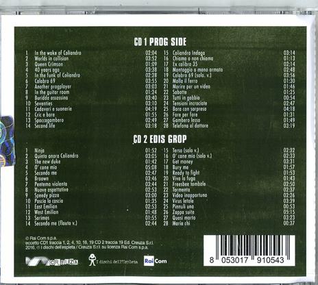 L'ispettore Coliandro vol.3 (Colonna sonora) - CD Audio di Pivio e Aldo De Scalzi - 2