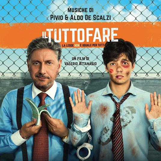Il tuttofare (Colonna sonora) - CD Audio di Pivio e Aldo De Scalzi