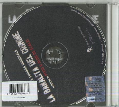 La banalità del crimine (Colonna sonora) - CD Audio di Pivio e Aldo De Scalzi - 2