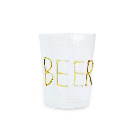 Wd Lifestyle Bicchiere Da Birra In Vetro Borosilicato