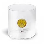 Bicchiere In Vetro Borosilicato Arancia 250Ml Linea Monterey Wd Lifestyle
