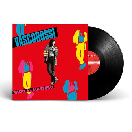 Vado al massimo (40^Rplay Special Vinyl Edition) - Vinile LP di Vasco Rossi