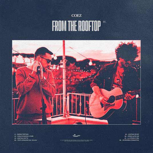 From the Rooftop 01 - Vinile LP di Coez