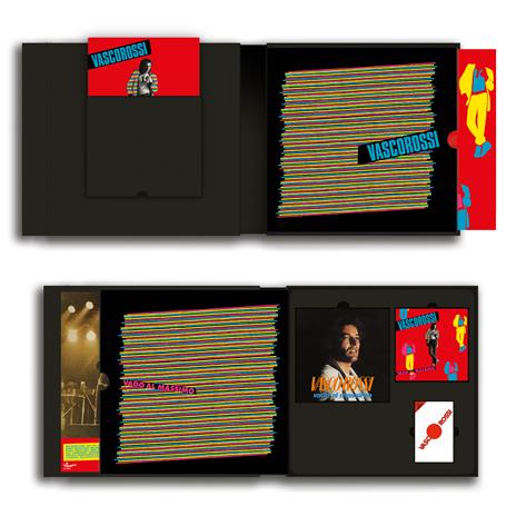 Vado al massimo (40^Rplay Special Deluxe & Numbered Edition) - Vinile LP + CD Audio di Vasco Rossi - 3
