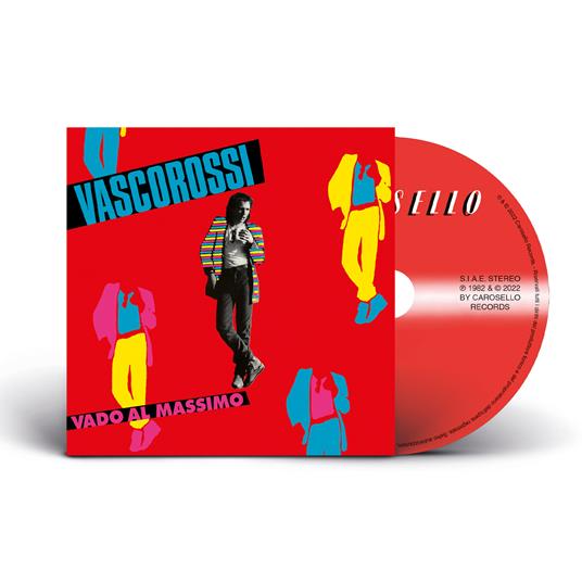 Vado al massimo (40^Rplay Special Deluxe & Numbered Edition) - Vinile LP + CD Audio di Vasco Rossi - 5
