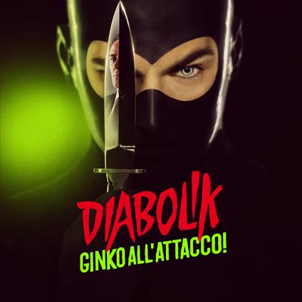 Diabolik Ginko all'attacco (Colonna Sonora)! - Vinile LP di Pivio e Aldo De Scalzi