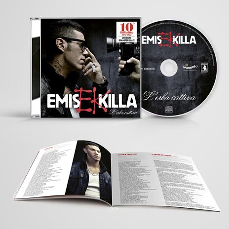 L'erba cattiva (Ten Years Anniversary Edition) - CD Audio di Emis Killa