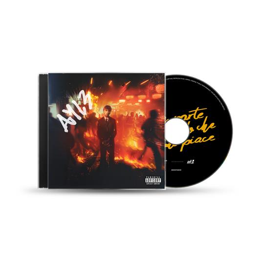 La parte del mondo che non mi piace Ep (Copia autografata) - CD Audio di Ayle