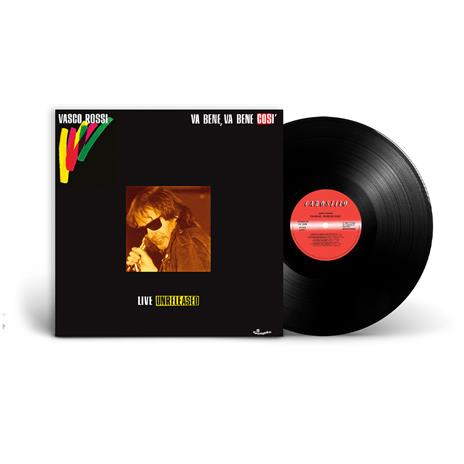 Va bene, va bene così Live + Live Unreleased 40^Rplay Special Edition (2 CD + 2 LP + Libro) - Vinile LP + CD Audio di Vasco Rossi - 5