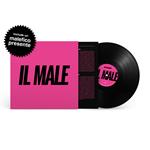 Il Male (Busta bauletto rosa – Vinile nero)