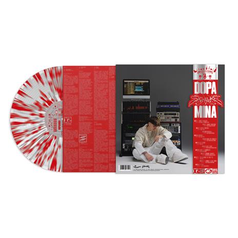 Dopamina (LP Space Splatter) - Vinile LP di Sick Luke - 3