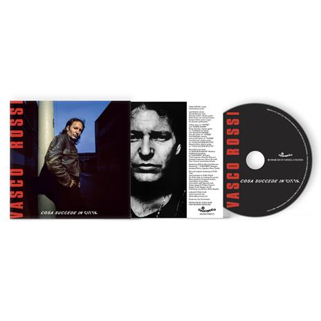 Cosa succede in città (40^ Rplay Edition) - CD Audio di Vasco Rossi