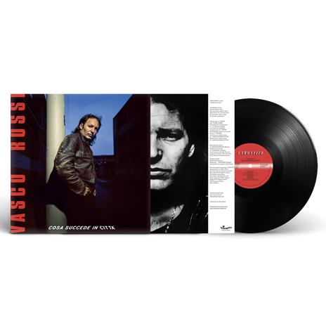 Cosa succede in città (40^ Rplay Edition) - Vinile LP di Vasco Rossi