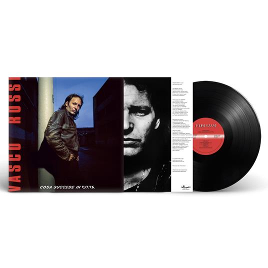Cosa succede in città (40^ Rplay Edition - Cofanetto numerato: LP + CD + Libro) - Vinile LP + CD Audio di Vasco Rossi - 4