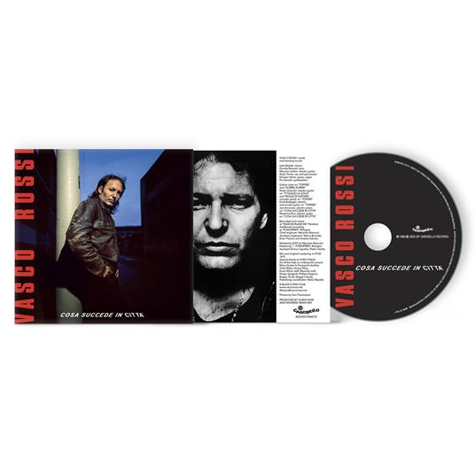 Cosa succede in città (40^ Rplay Edition - Cofanetto numerato: LP + CD + Libro) - Vinile LP + CD Audio di Vasco Rossi - 5
