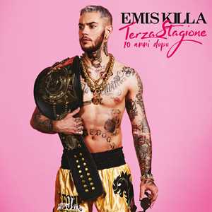Vinile Terza Stagione. 10 Anni dopo (2 LP Rosa Trasparente) Emis Killa