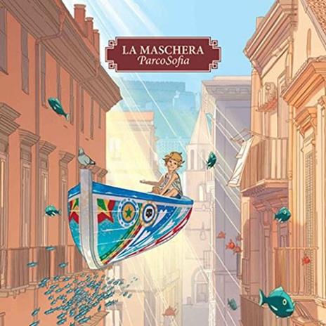 Parcosofia - CD Audio di La Maschera