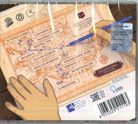 Parcosofia - CD Audio di La Maschera - 2