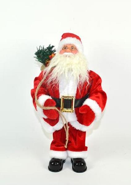 Babbo Natale con Movimento Musicale 40 cm