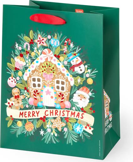 Sacchetto regalo - Medium - Gingerbread House