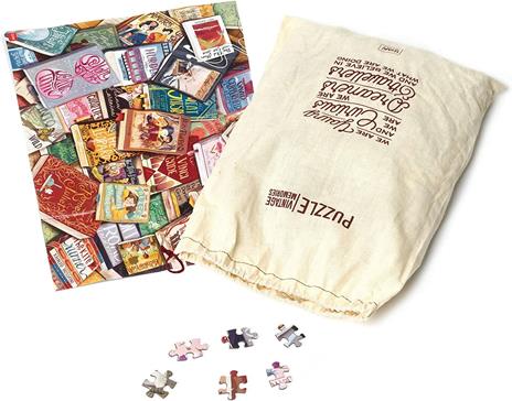 Puzzle Legami da 1000 pezzi - Booklover - 3