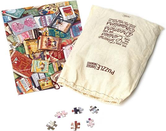 Puzzle Legami da 1000 pezzi - Booklover - 3
