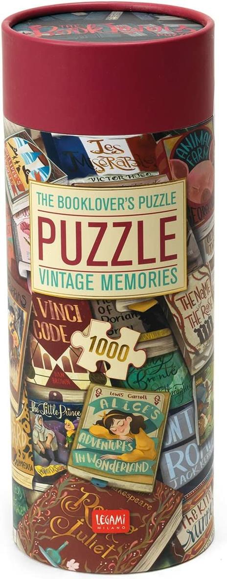 Puzzle Legami da 1000 pezzi - Booklover - 4