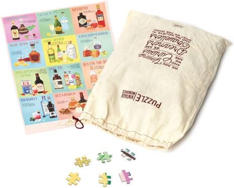 Puzzle da 1000 pezzi Legami, Puzzle - Cheers - 3