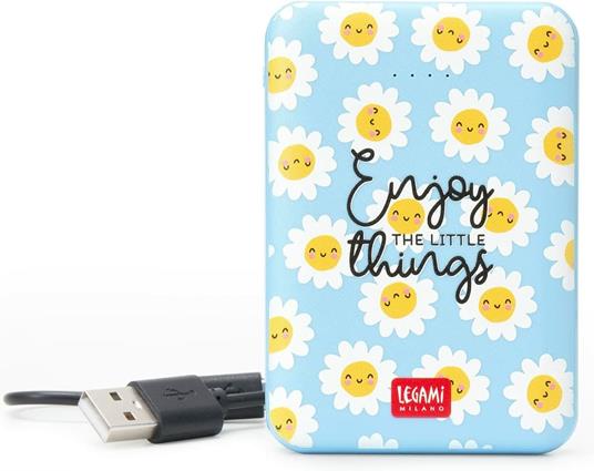 Supercharge_5000 Mah - Power Bank - Daisy