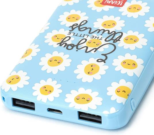 Supercharge_5000 Mah - Power Bank - Daisy - 5