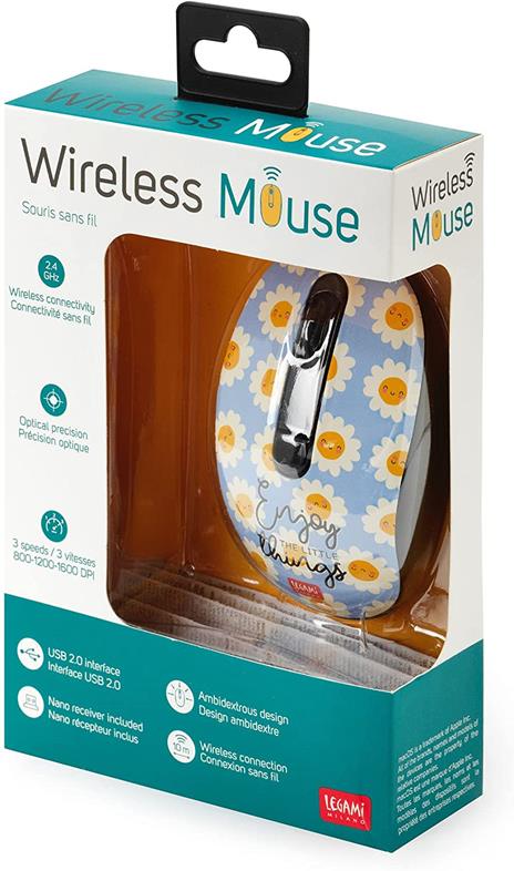 Wireless Mouse - Daisy - 4