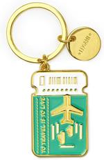 Portachiavi What A Key Ring - Travel Ticket