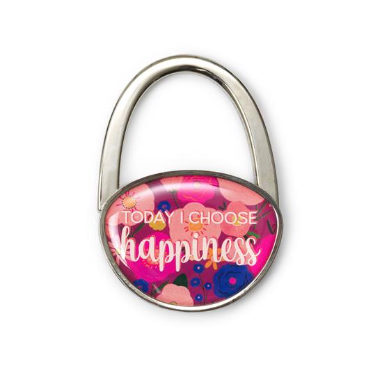 I Love My Bag - Appendiborse, Bag Hanger - Flowers - 2